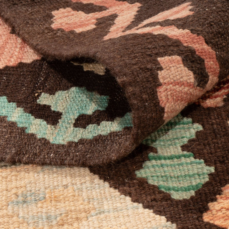 Kilim Maimana Koberec 299x198cm - Vlněný koberec