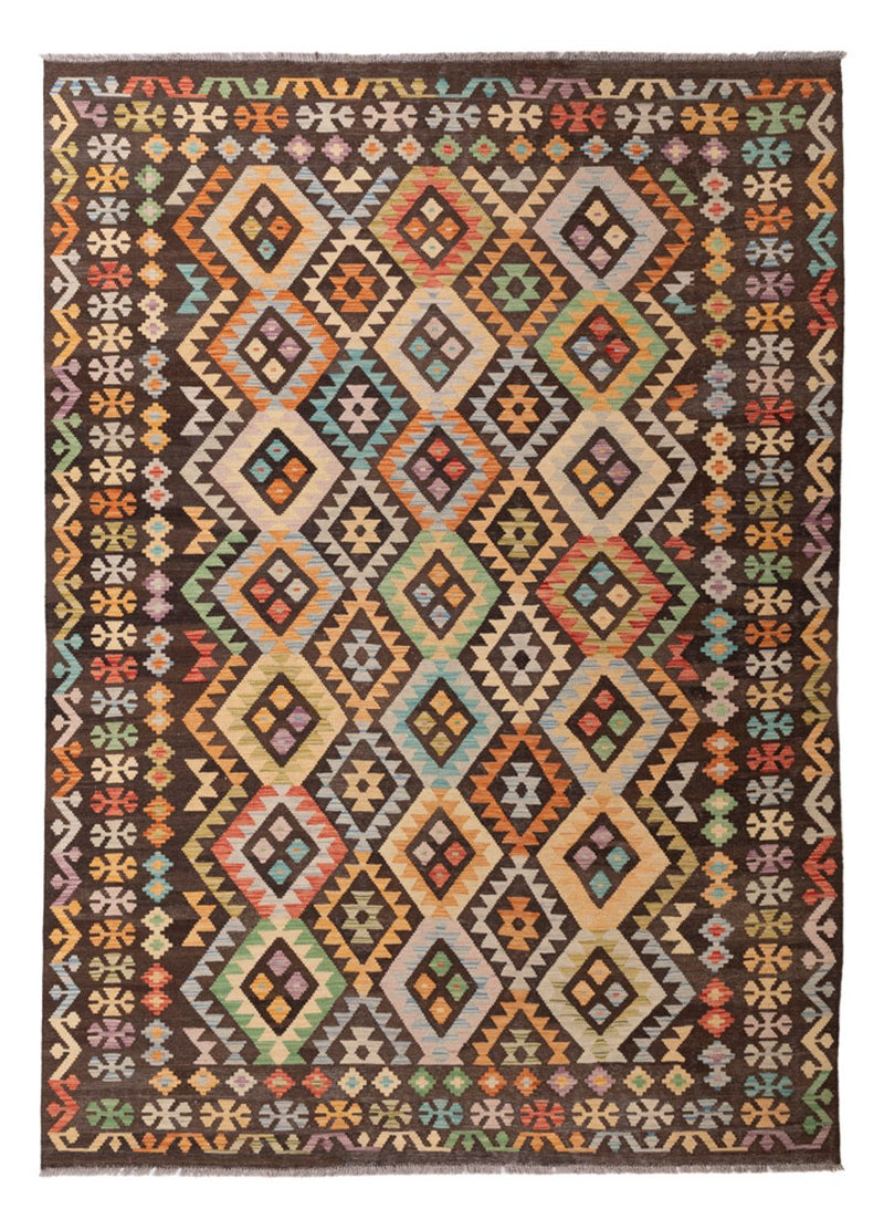 Kilim Maimana Koberec 205x289cm - Vlněný koberec