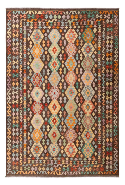 Kilim Maimana Koberec 202x301cm - Vlněný koberec