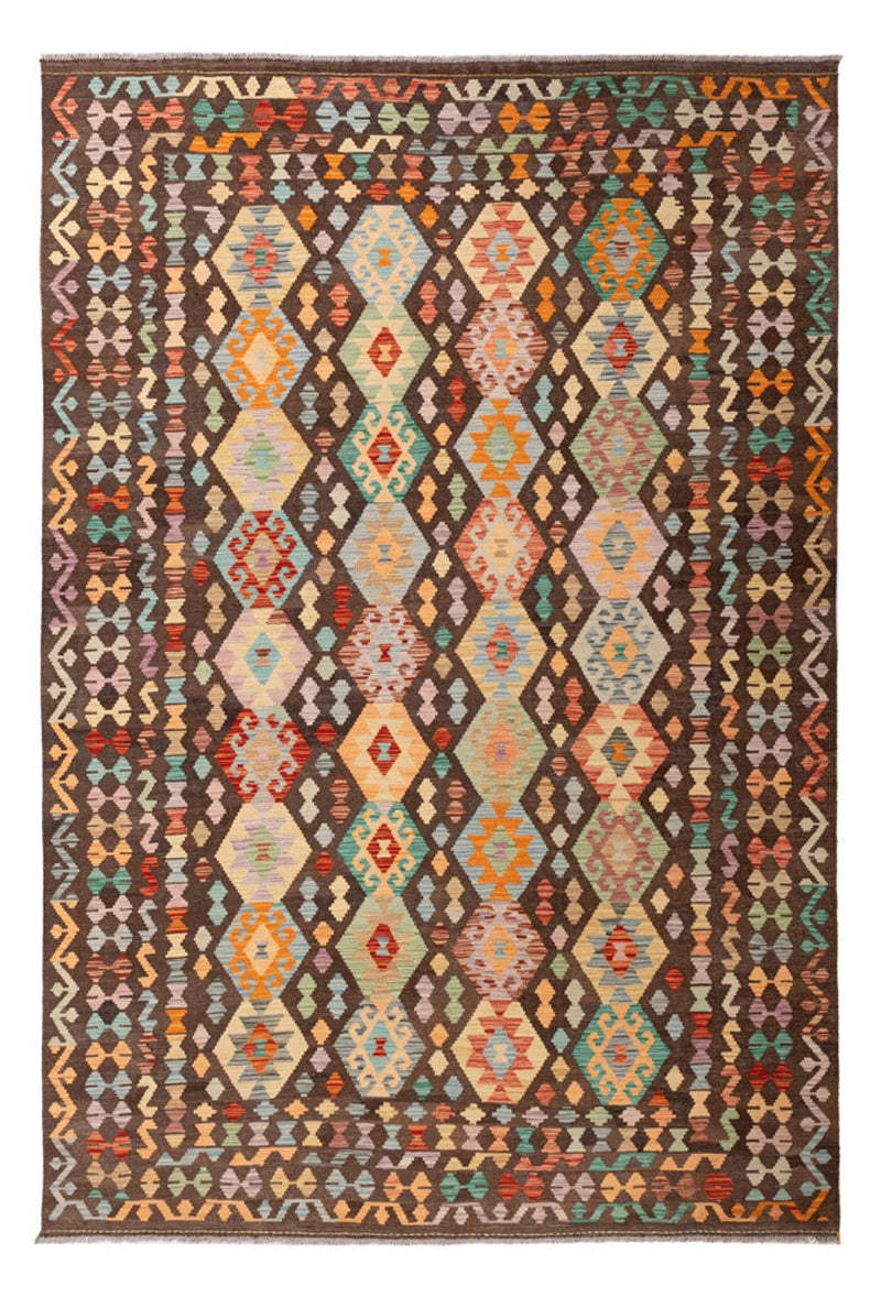 Kilim Maimana Koberec 202x301cm - Vlněný koberec