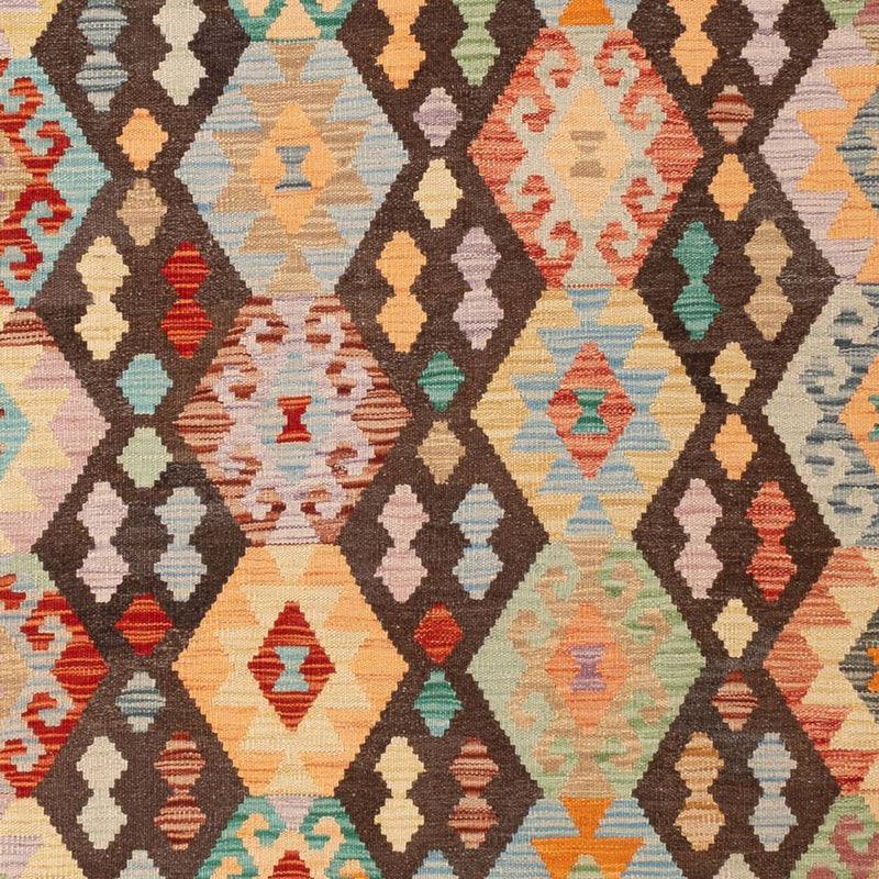 Kilim Maimana Koberec 202x301cm - Vlněný koberec
