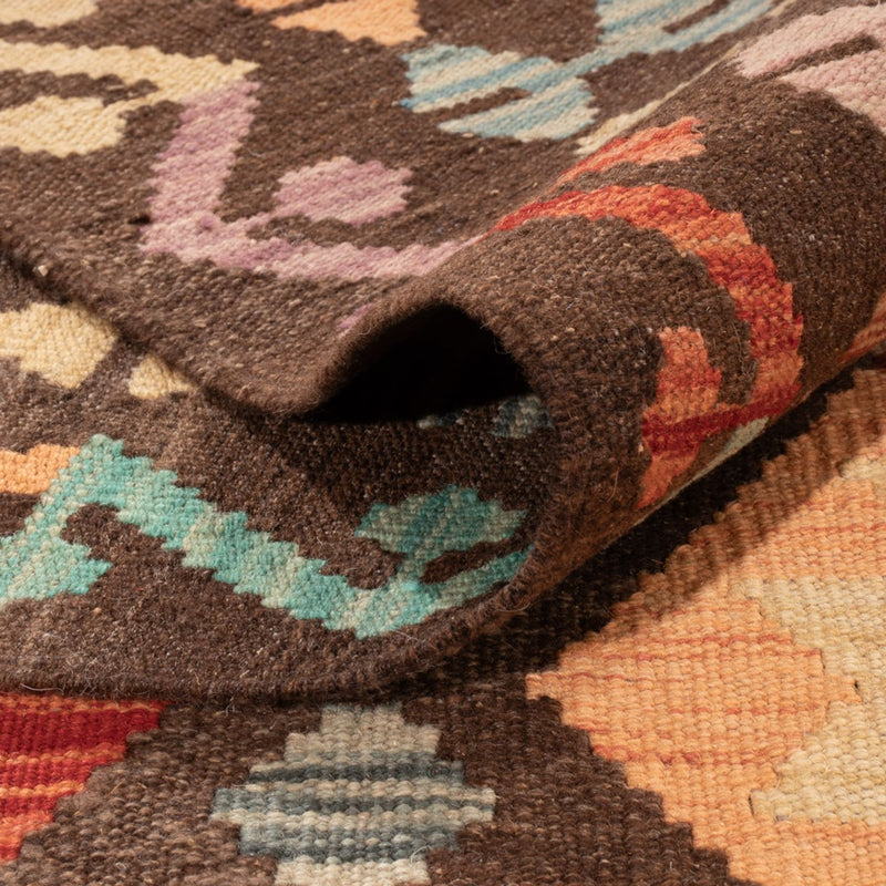 Kilim Maimana Koberec 202x301cm - Vlněný koberec