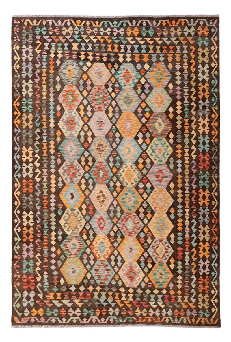 Kilim Maimana Koberec 290x195cm - Vlněný koberec