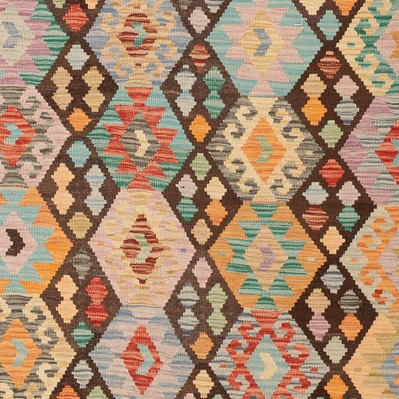 Kilim Maimana Koberec 290x195cm - Vlněný koberec