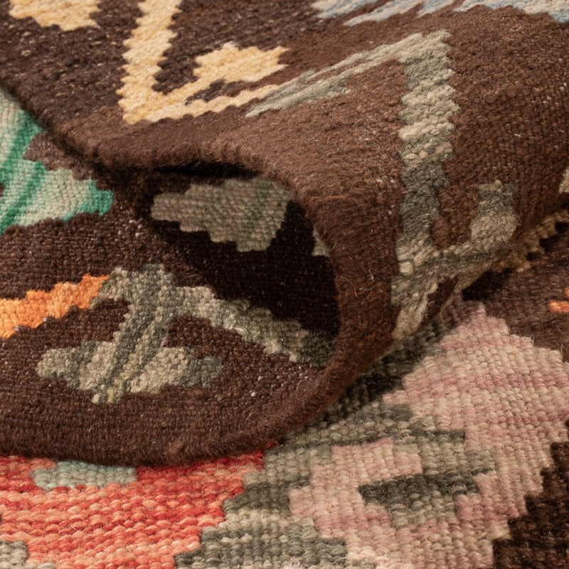 Kilim Maimana Koberec 290x195cm - Vlněný koberec