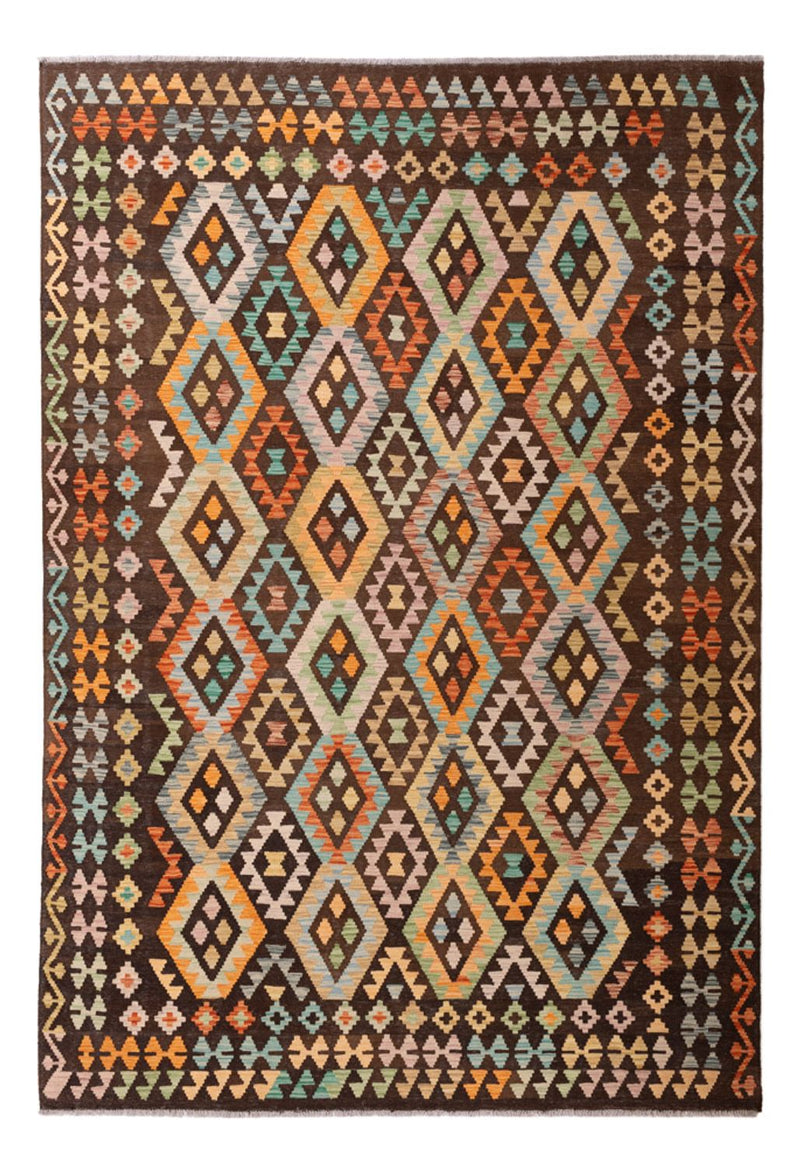 Kilim Maimana Koberec 299x206cm - Vlněný koberec