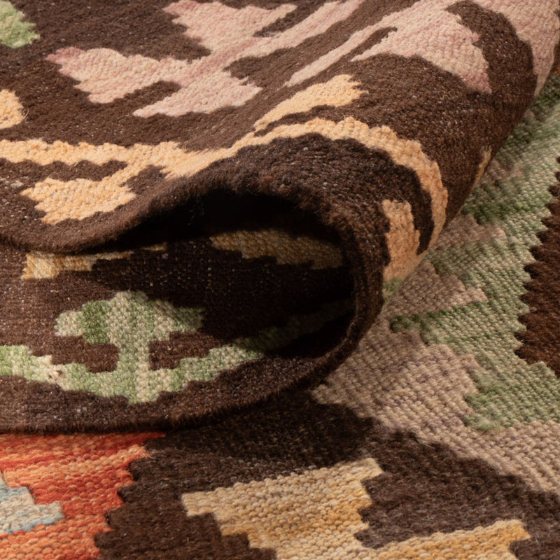 Kilim Maimana Koberec 299x206cm - Vlněný koberec