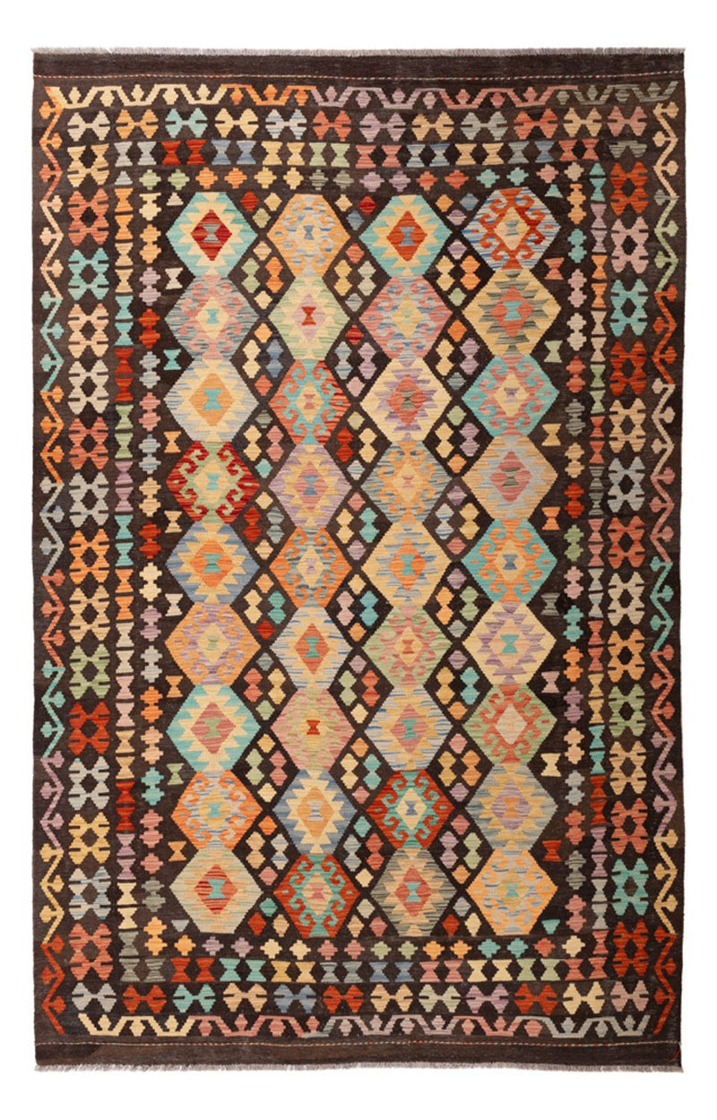 Kilim Maimana Koberec 307x199cm - Vlněný koberec
