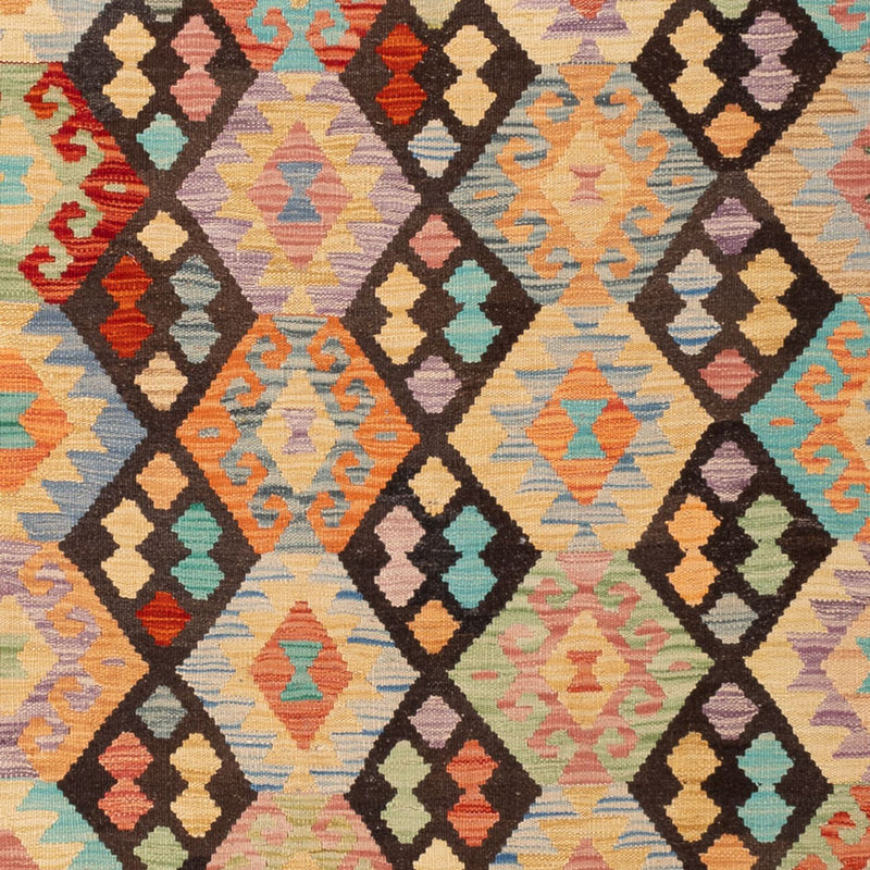 Kilim Maimana Koberec 307x199cm - Vlněný koberec