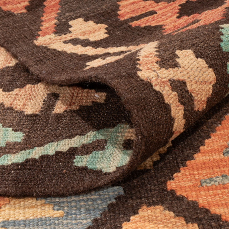 Kilim Maimana Koberec 307x199cm - Vlněný koberec