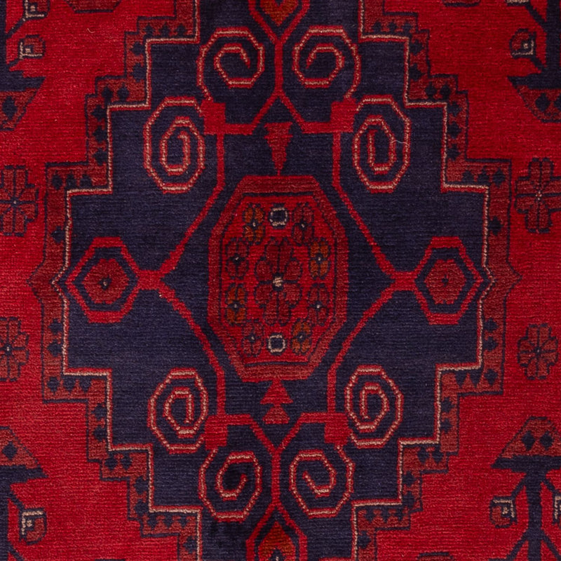 Khal Mohammadi Koberec 121x190cm - Orientální koberec - tmavě červená