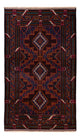 Balúčský koberec 208x119cm - Orientální koberec