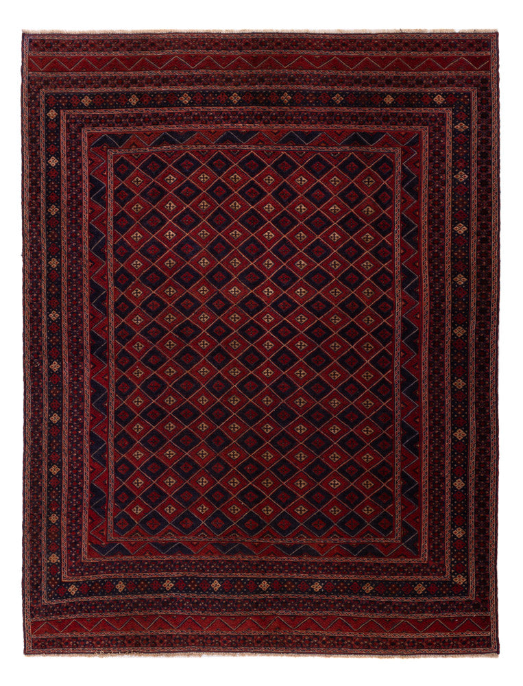Afghánský kilim Koberec 273x207cm