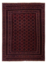 Kelimský koberec - Orientální - 284 x 210 cm - červená – product image
