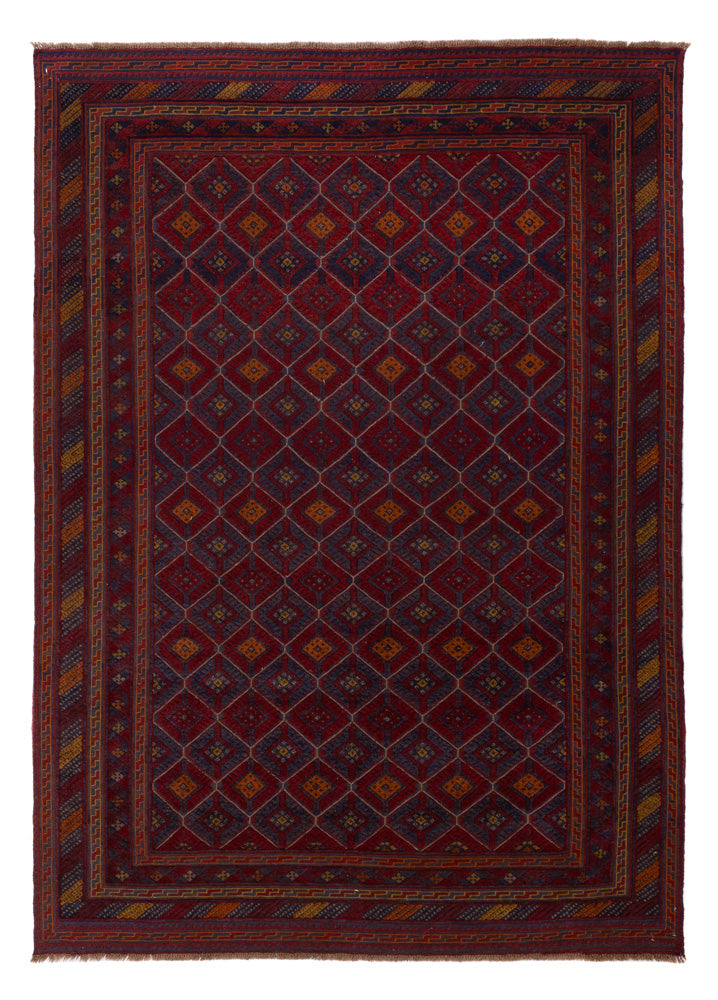 Afghánský kilim Koberec 278x205cm