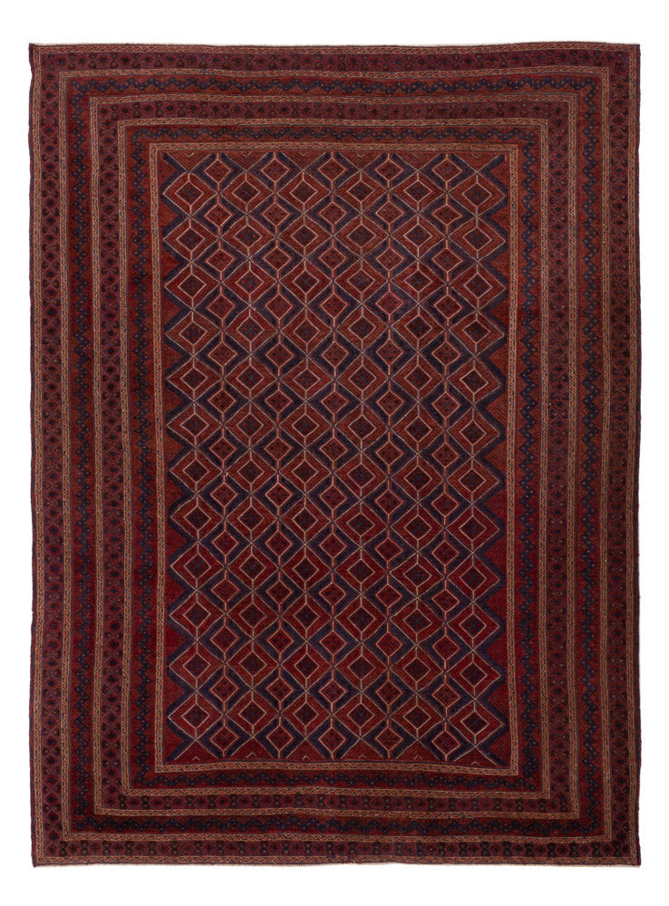 Afghánský kilim Koberec 203x287cm