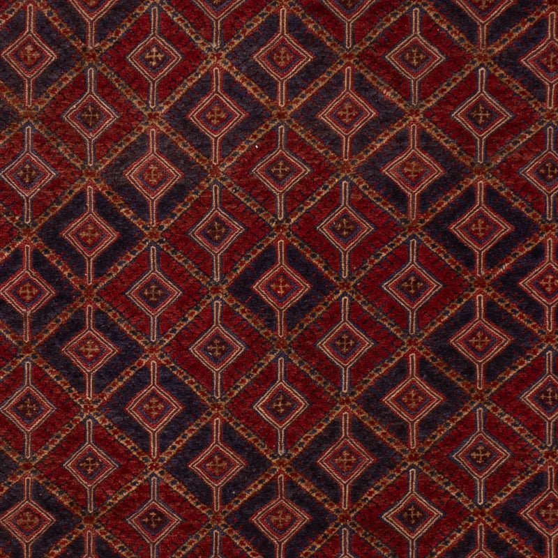 Kelimský koberec - Orientální - 242 x 214 cm - červená