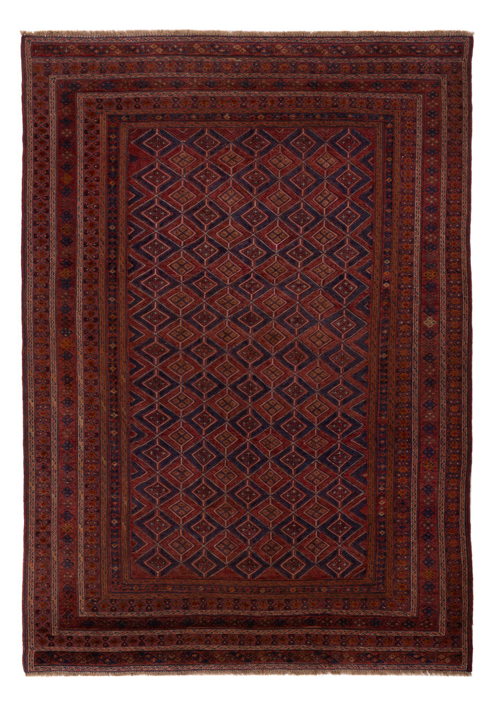 Afghánský kilim Koberec 205x300cm