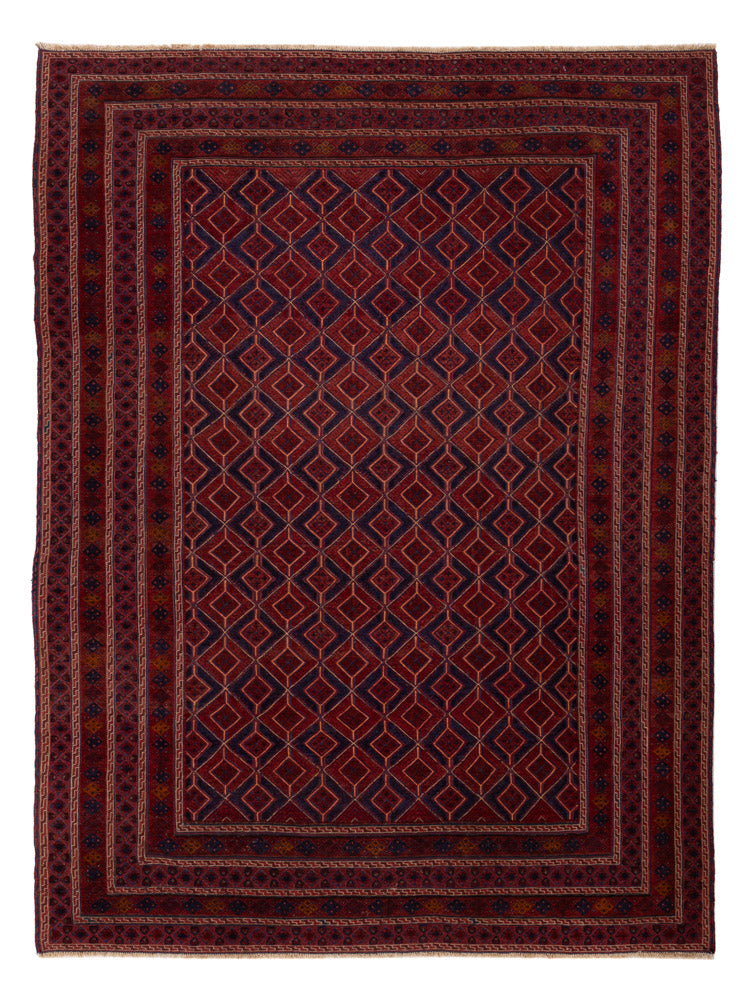 Afghánský kilim Koberec 212x283cm