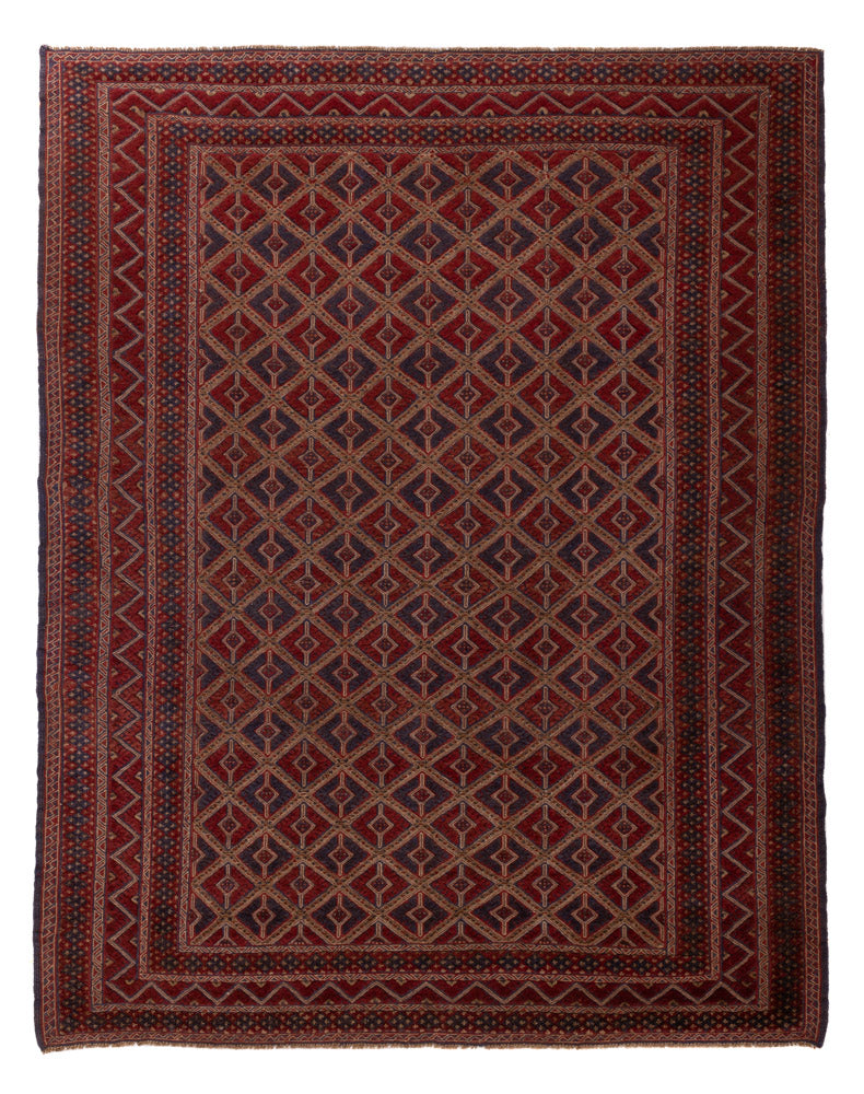 Afghánský kilim Koberec 257x192cm