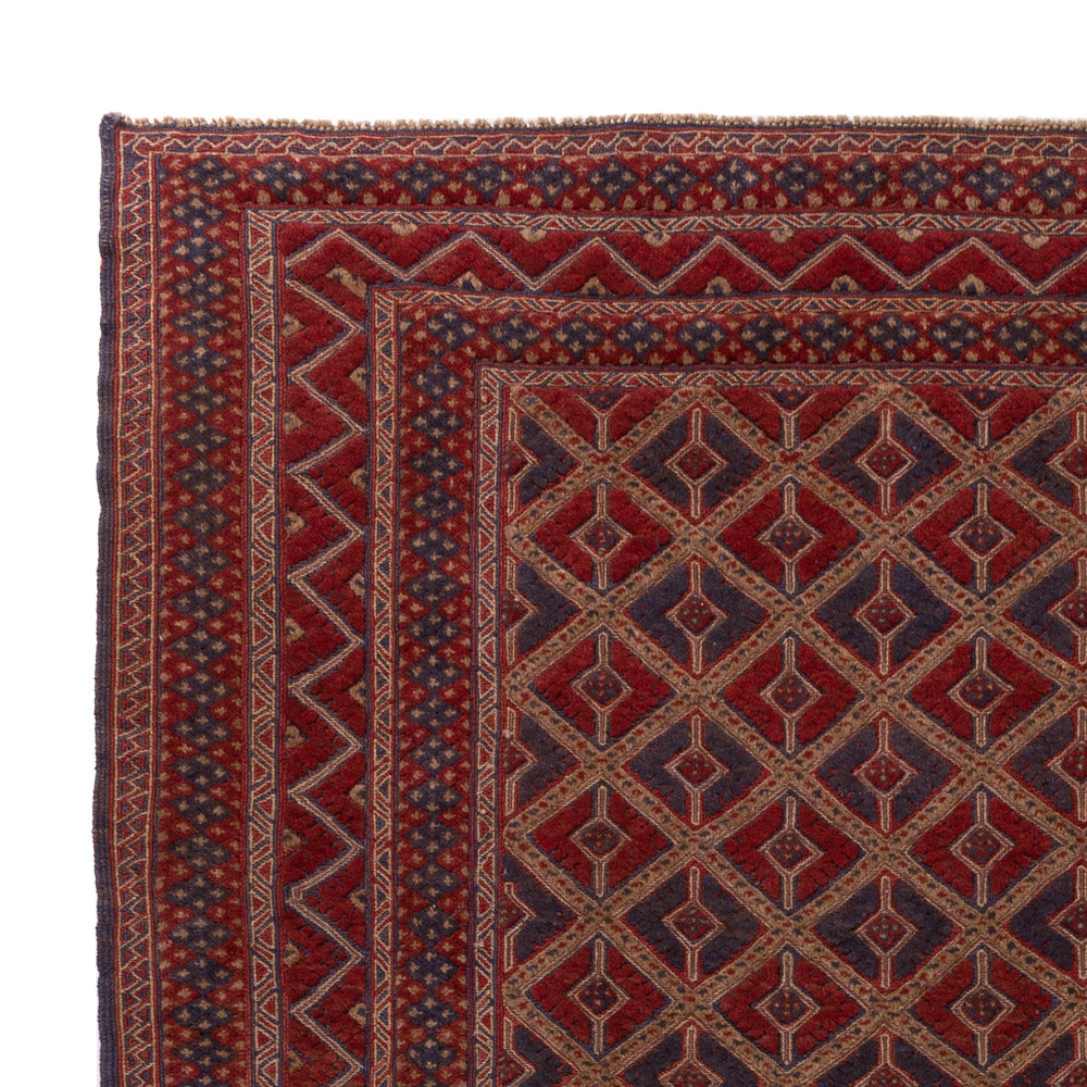 Afghánský kilim Koberec 257x192cm