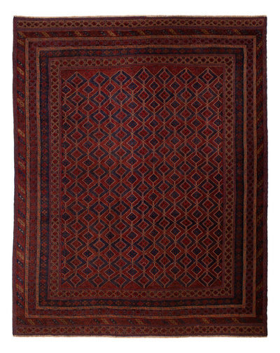 Afghánský kilim Koberec 218x273cm