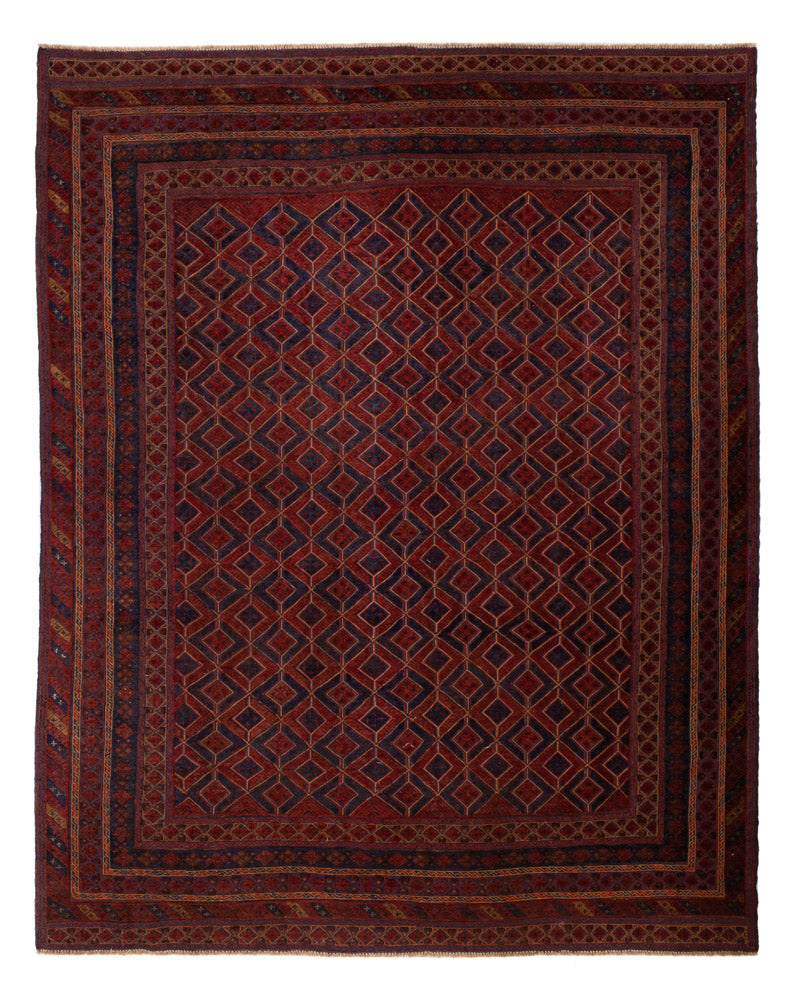 Afghánský kilim Koberec 218x273cm