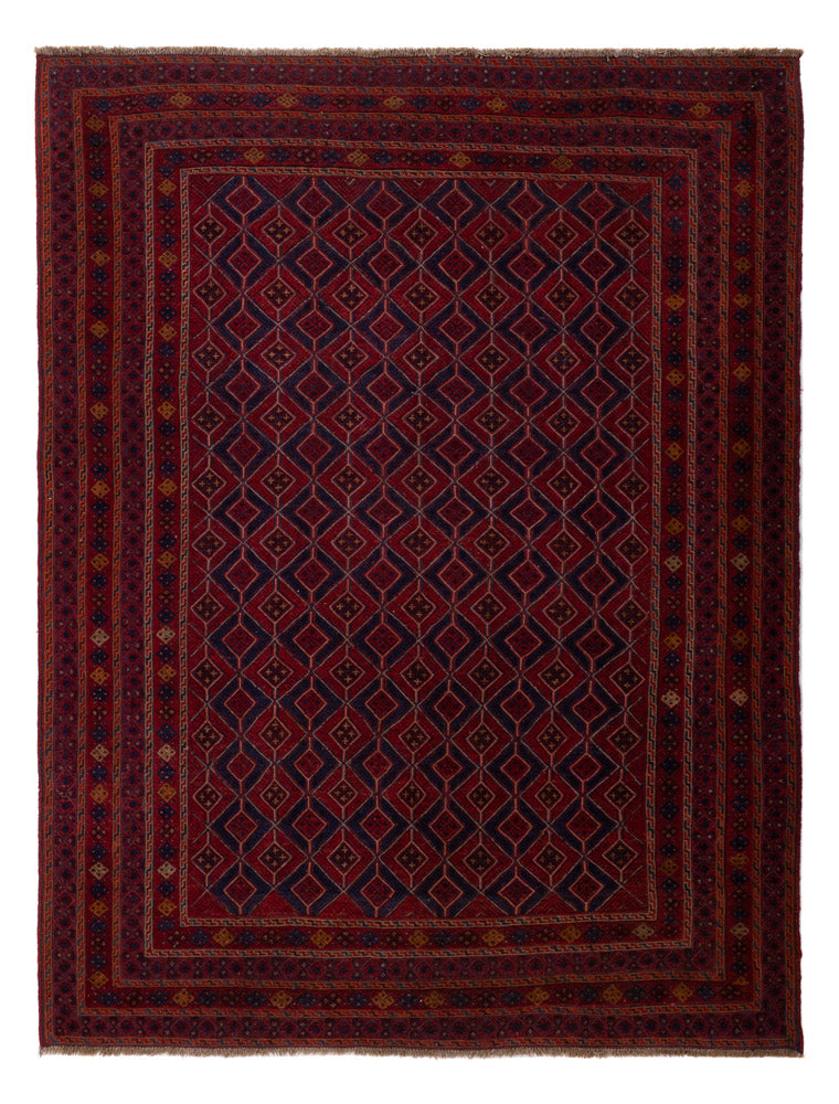 Afghánský kilim Koberec 218x285cm