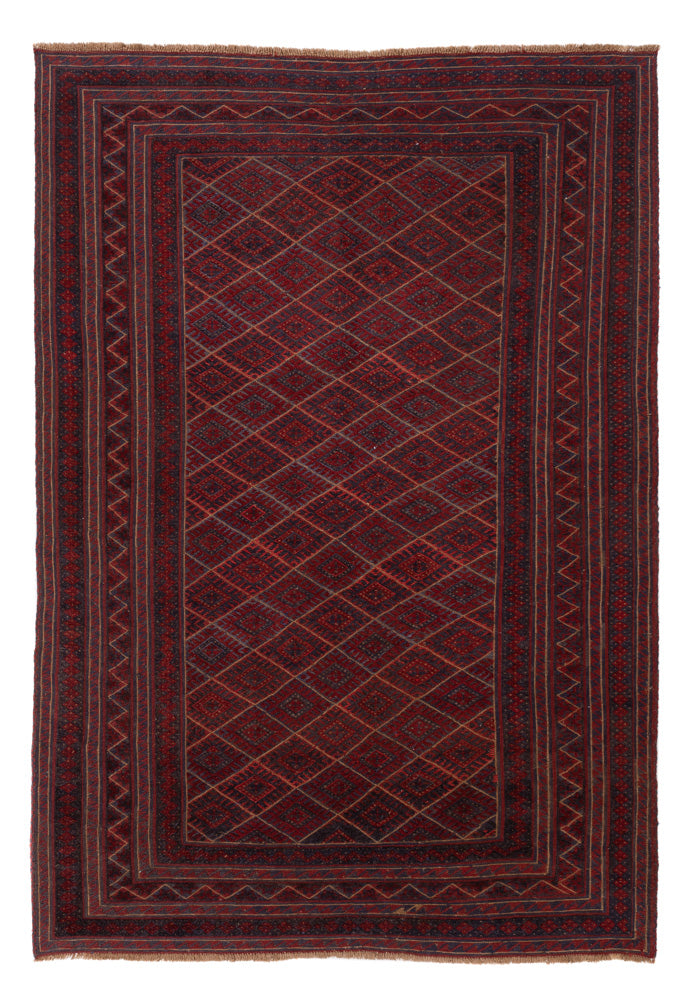 Afghánský kilim Koberec 195x279cm