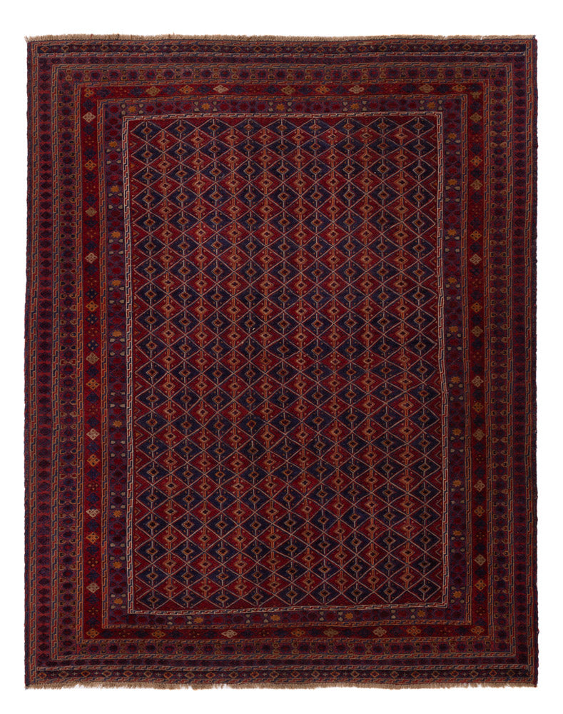 Afghánský kilim Koberec 265x209cm