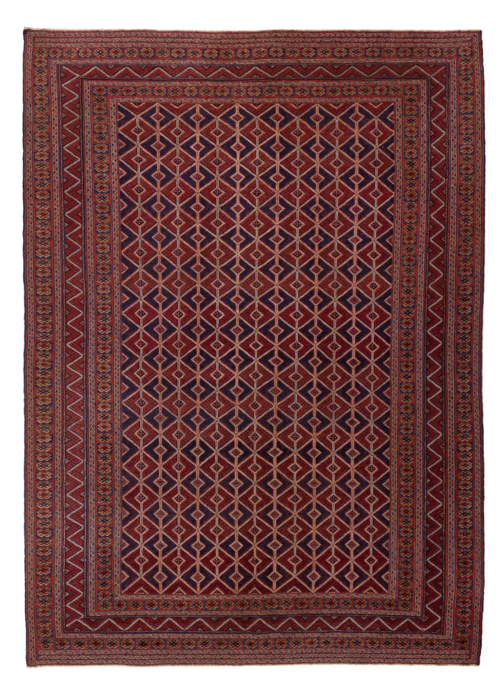 Afghánský kilim Koberec 283x201cm