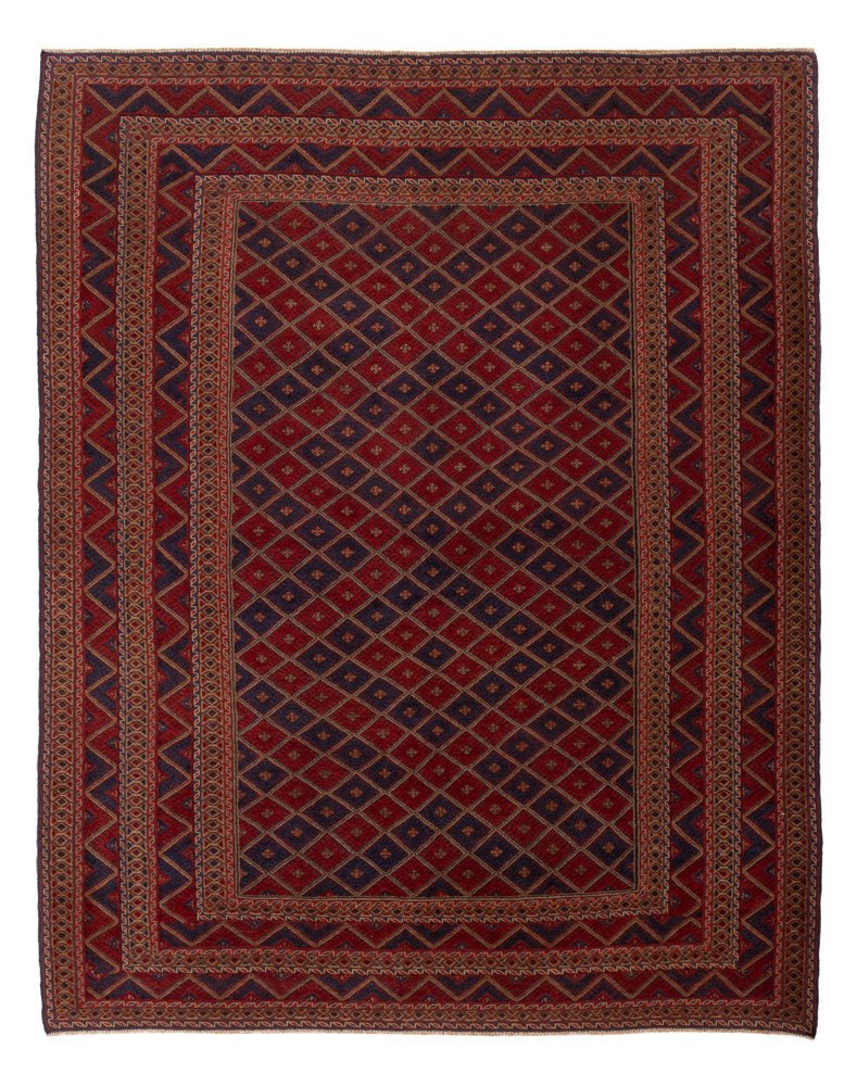 Afghánský kilim Koberec 212x265cm