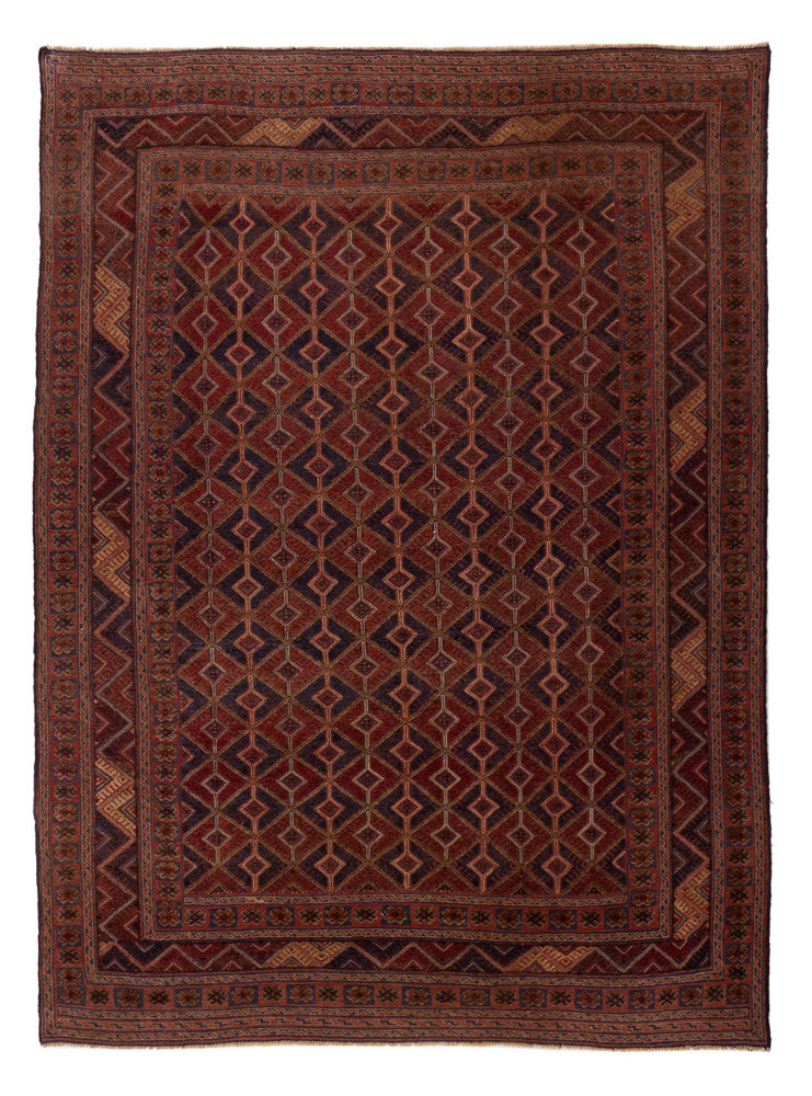 Afghánský kilim Koberec 206x278cm