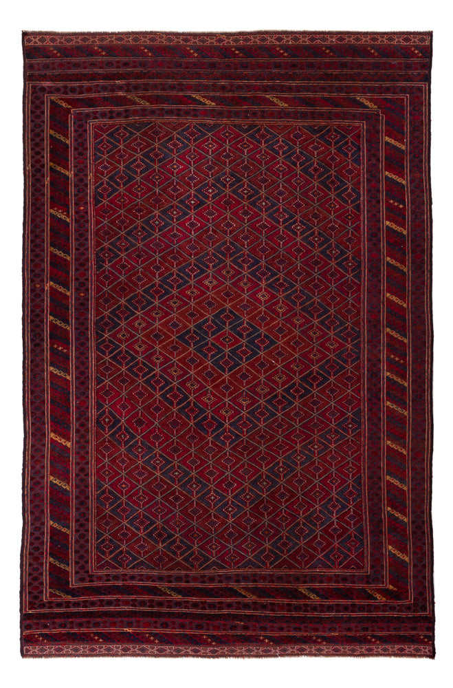 Afghánský kilim Koberec 200x314cm
