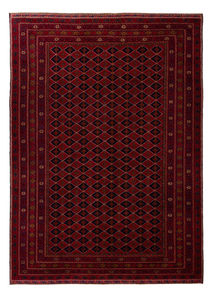 Afghánský kilim Koberec 277x201cm