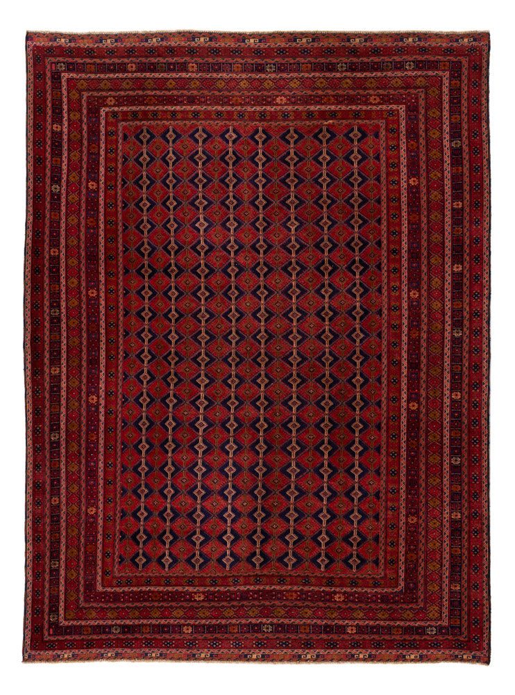 Afghánský kilim Koberec 197x274cm