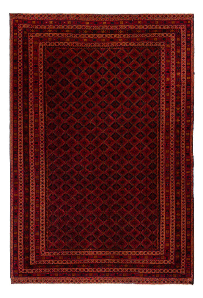 Afghánský kilim Koberec 210x301cm