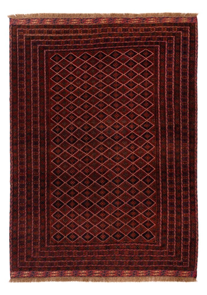 Afghánský kilim Koberec 286x210cm