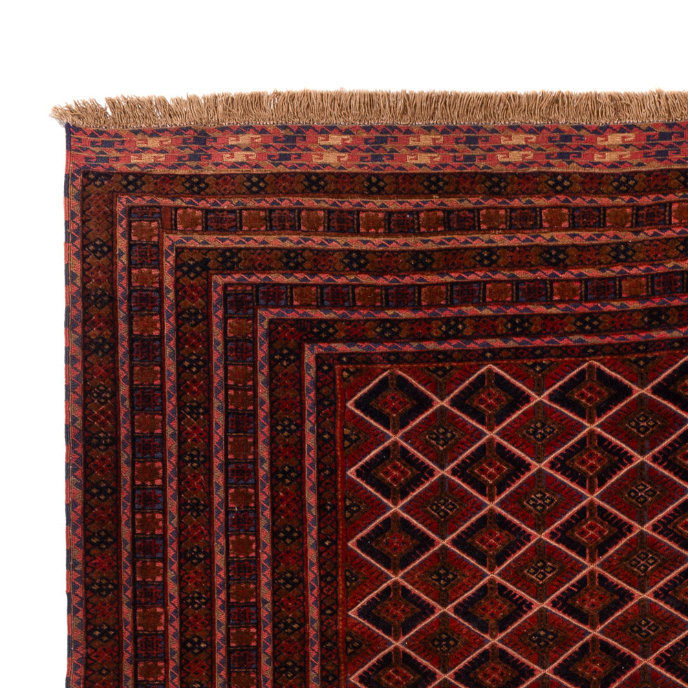Afghánský kilim Koberec 286x210cm