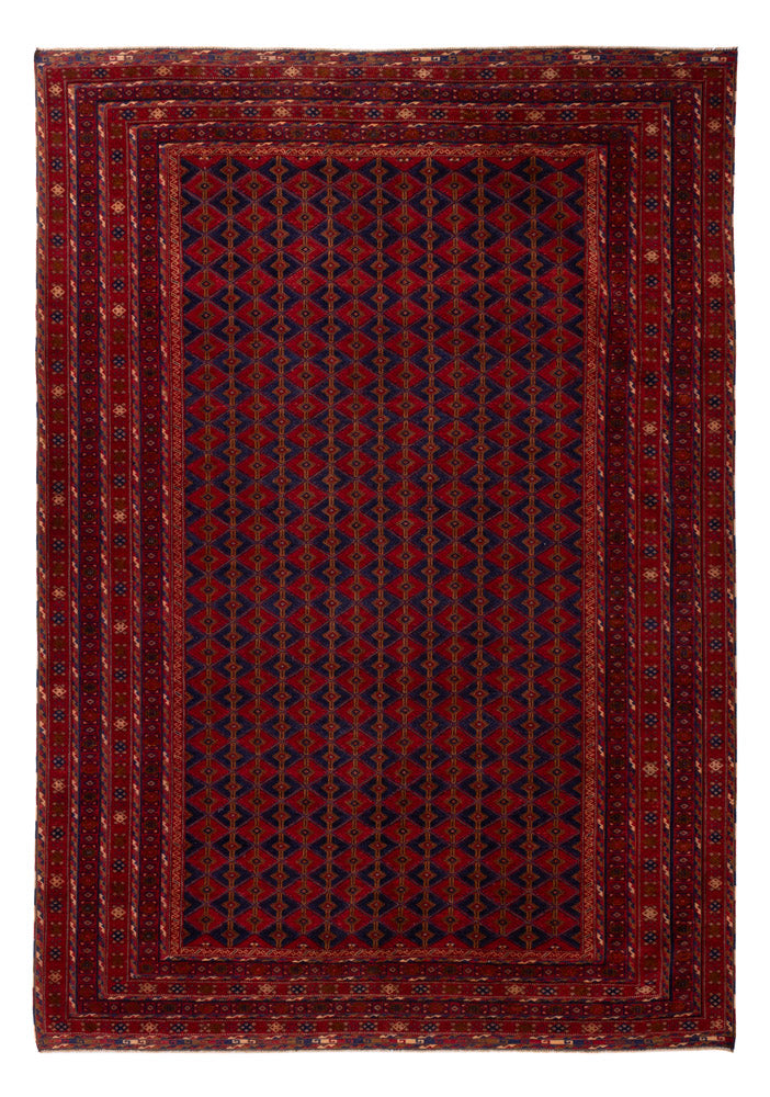 Afghánský kilim Koberec 198x294cm