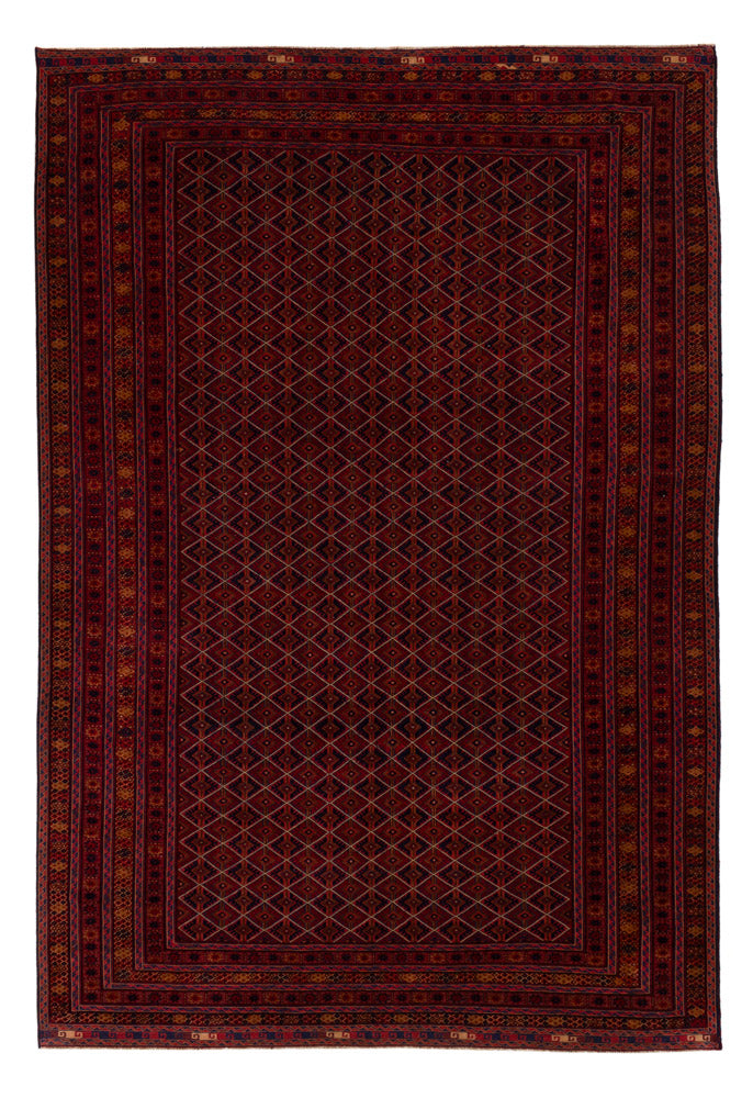 Afghánský kilim Koberec 195x292cm