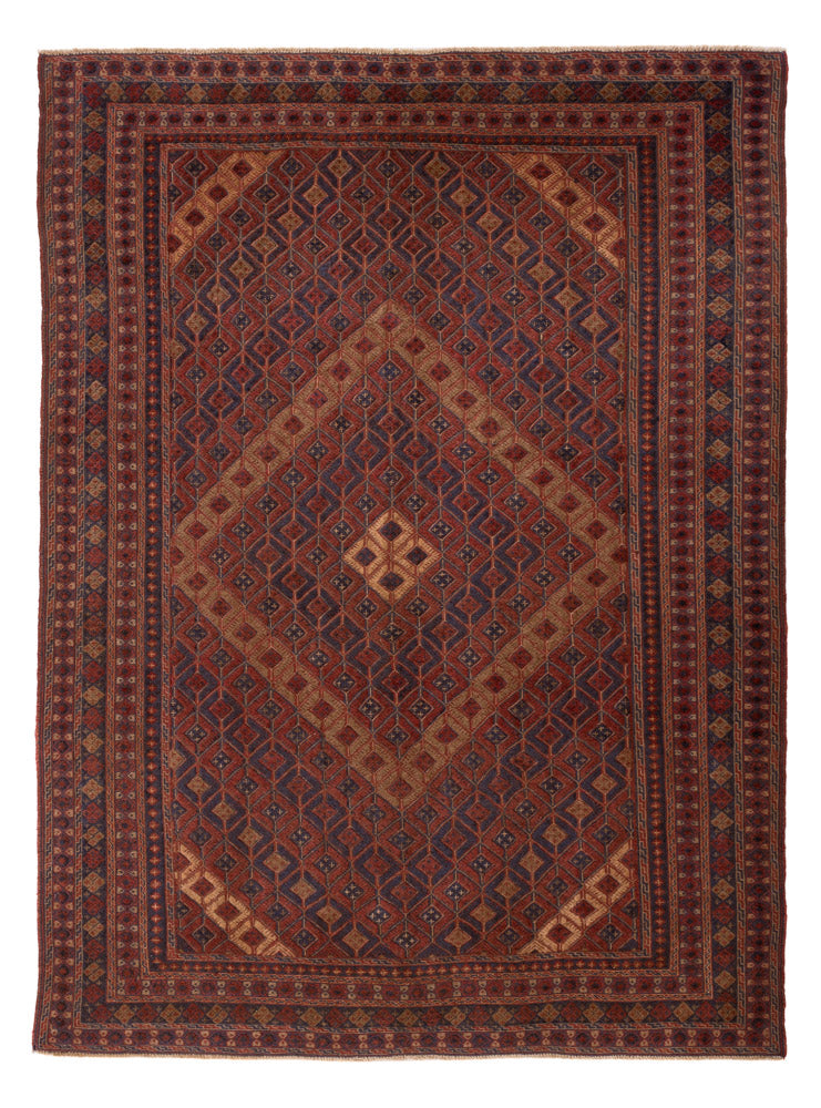 Afghánský kilim Koberec 204x287cm