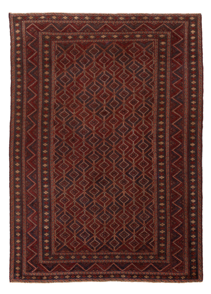 Afghánský kilim Koberec 198x281cm