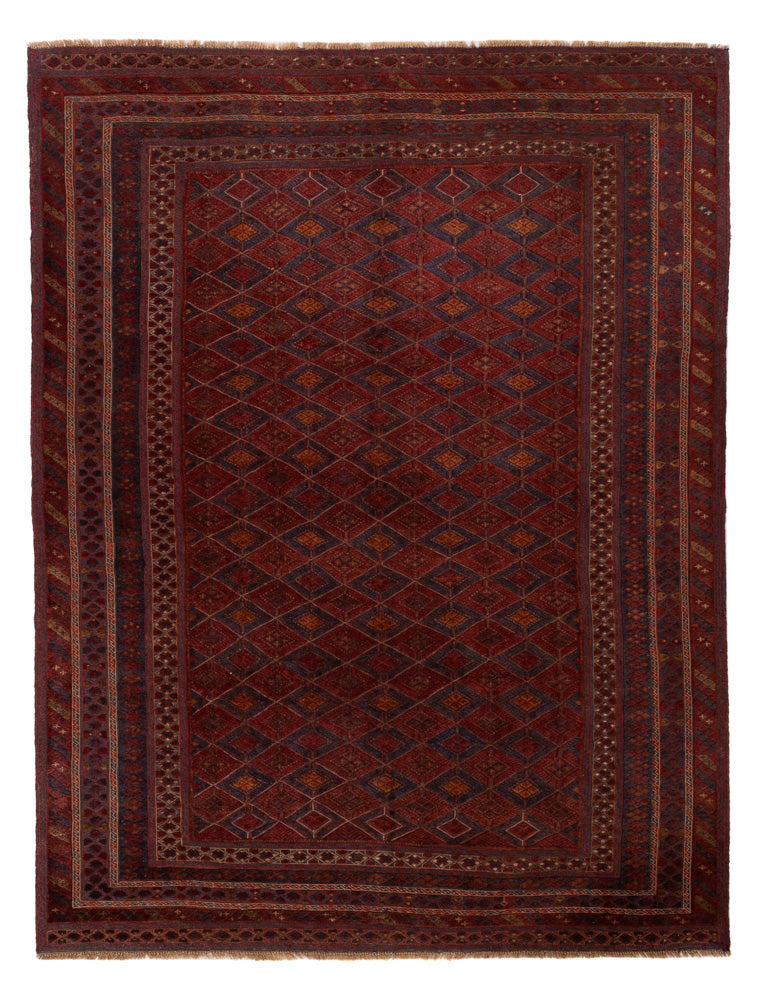 Afghánský kilim Koberec 204x269cm