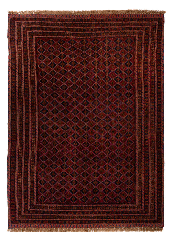 Afghánský kilim Koberec 208x292cm