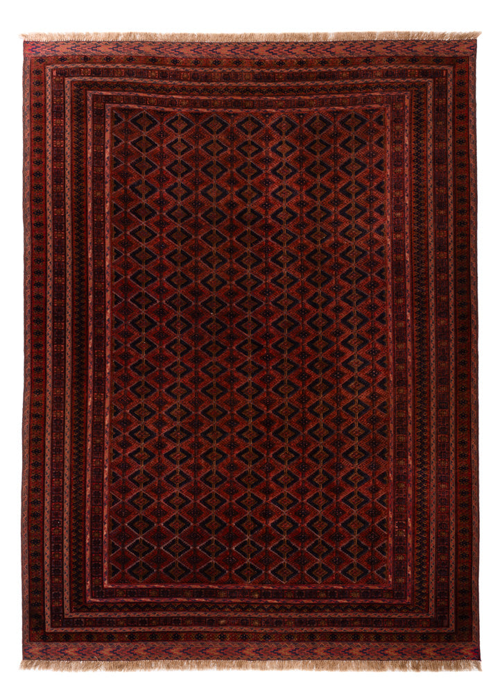 Afghánský kilim Koberec 209x289cm