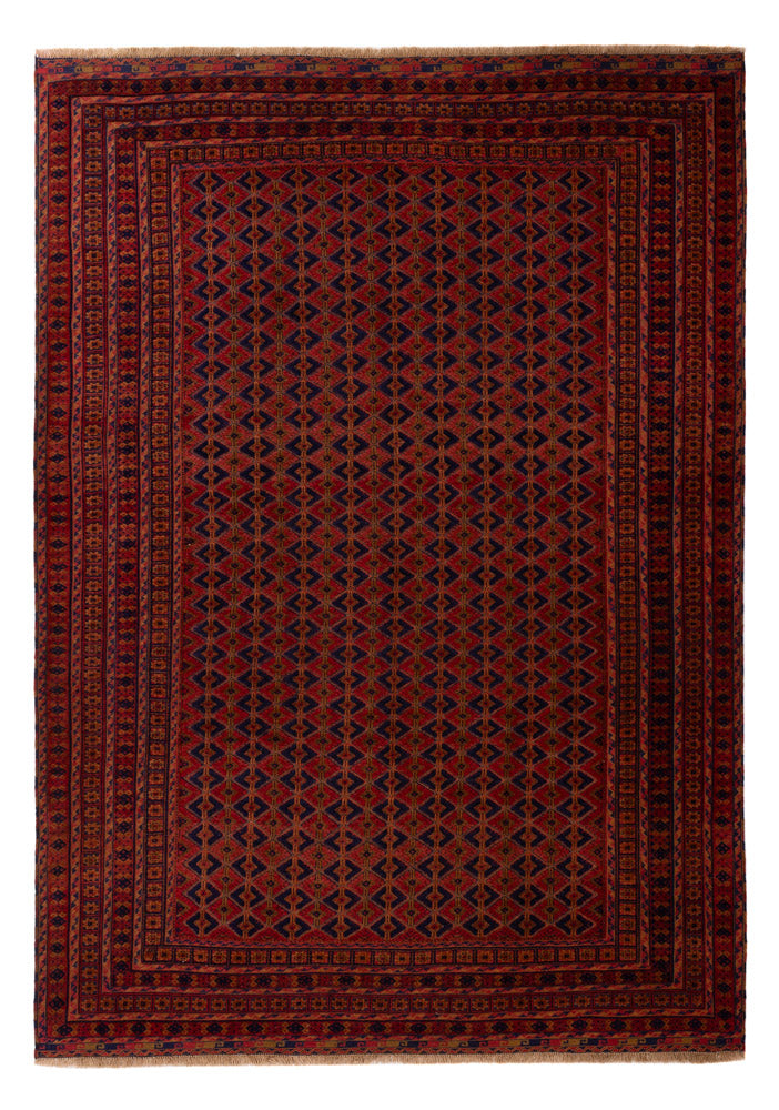Afghánský kilim Koberec 204x287cm