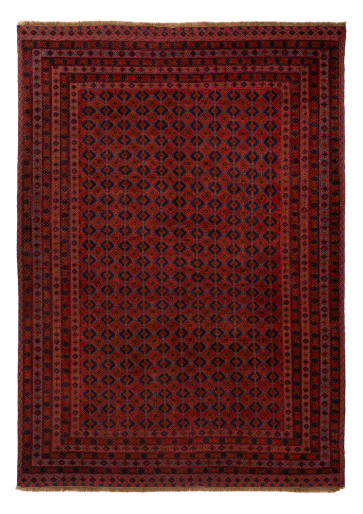 Afghánský kilim Koberec 208x288cm