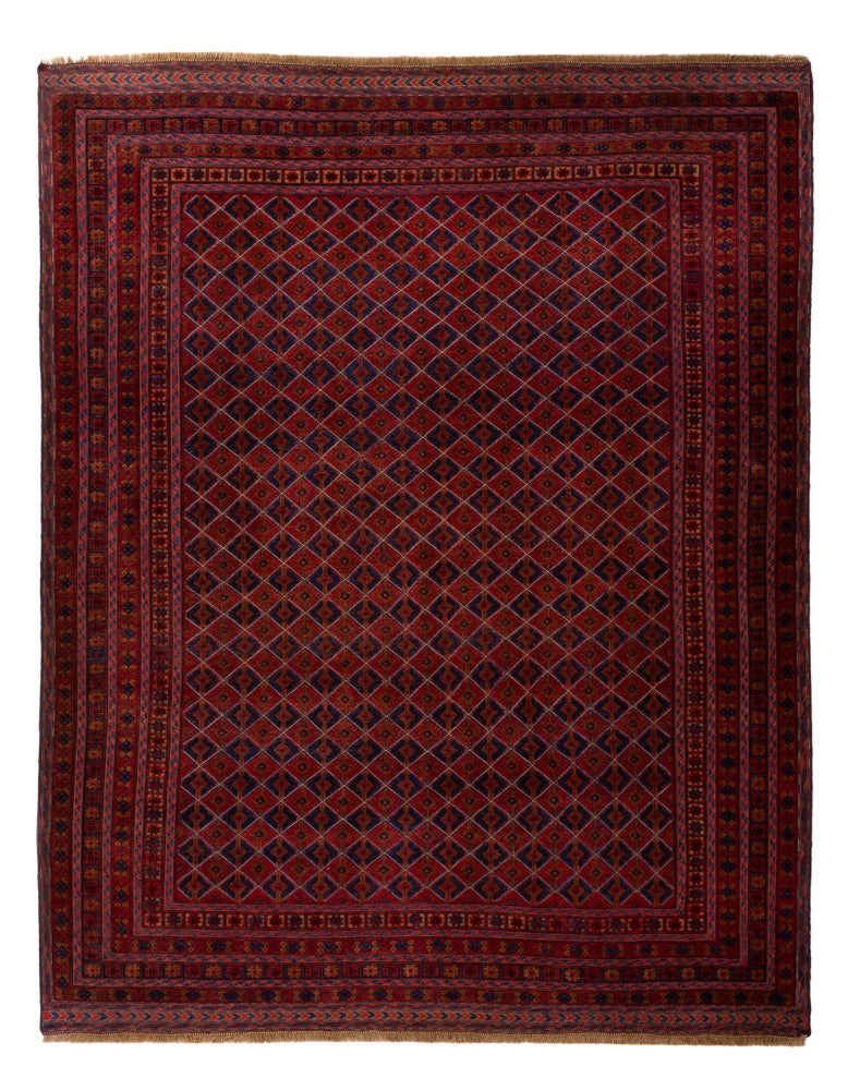 Afghánský kilim Koberec 209x267cm
