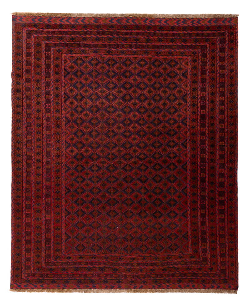 Afghánský kilim Koberec 196x236cm